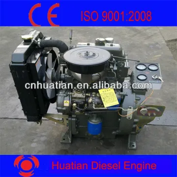 China Weifang 2-cylinder Diesel Engine