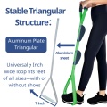 Green Hip Replacement Bed Leg Lifter Strap