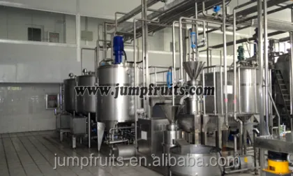 Complete yogurt milk cheese processing plant