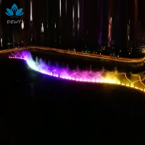 Фаввораи оби шево бо эффектҳои оҳангӣ