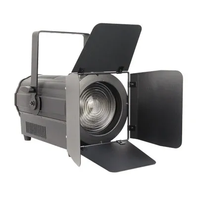 Professional High-Quality 300W LED Fresnel Spotlight for TV Studios and Opera Houses