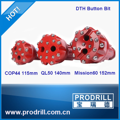 2014 Top Sale 6inch DTH Bit for Hammer