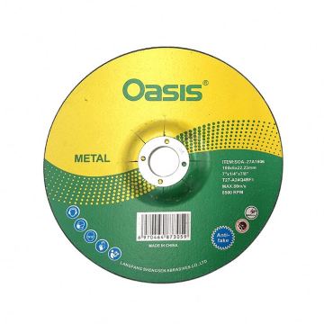 Wear-Resistant Stainless Steel Grinding Cutting Discs from China