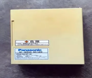 MSD3A1P1E Panasonic Phase Input Waterproof AC Servo Driver