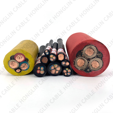 Factory Direct Sales UL E252733 AC Rubber Cord and Cable - High Strength, Water & Oil Resistant