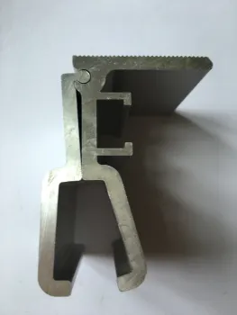 Aluminum extrusion clamps for solar mounting syetem