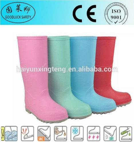 Rain Boots Wholesale/PVC Gumboots/Safety Gumboots