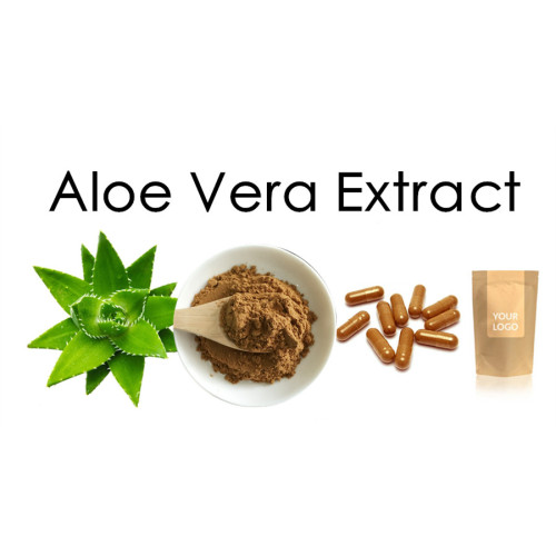 Natural Aloe Vera Extract Powder