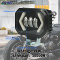 Super Bright IP68 Waterproof LED Light Bar: Perfect for Off-Road Adventures in Golf Carts, Jeeps, ATVs, and UTVs