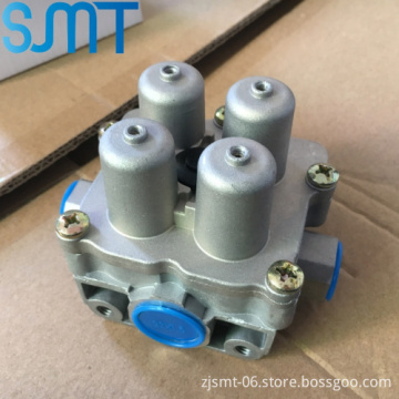 Four Circuit Protection Valve for Air Brake - Part Number 9347142110