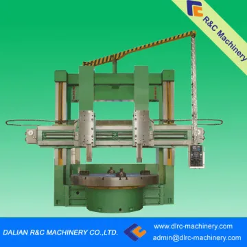 C5250 DOUBLE COLUMN VERTICAL TURRET LATHE