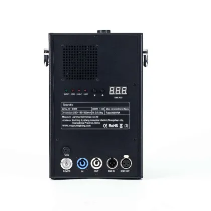 Factory Price DMX512 Remote Control Stage Effect Cold Spark Fountain Spark Machine