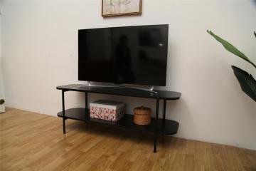 zweistufiger tv-ständer multifunktion
