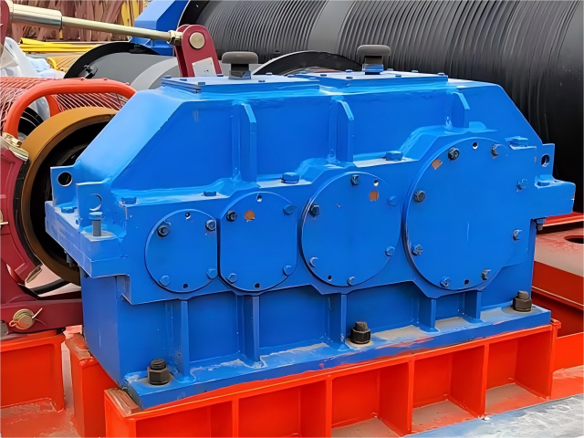 Heavy Duty Crane Gearbox