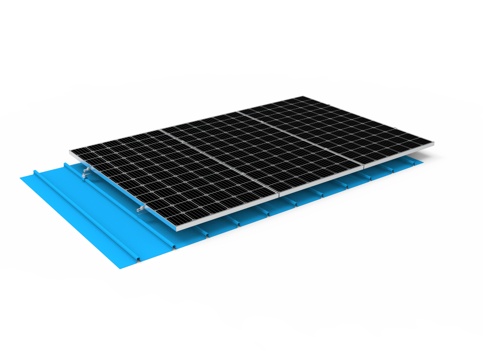 Solar Panel Symmetrical Lightweight Rail