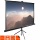 Manual tripod projector screen golf projector screen