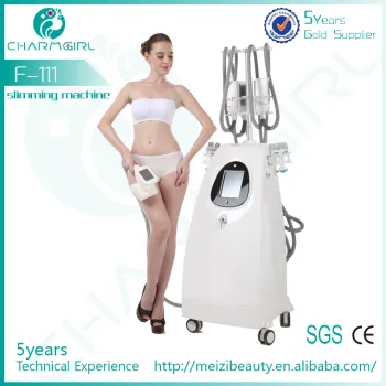 High-tech velashape machine for sale /Velashape+cavitation+RF+Cooling fat freeze plates beauty machine F-111