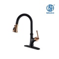 Brass Shower Fixtures Kitchen Sink Faucet Modern Black Taps Manufactory