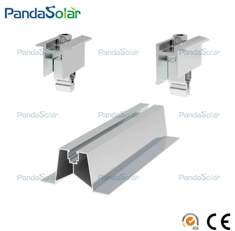 Easy Installation Universal Aluminum PV Mounting System