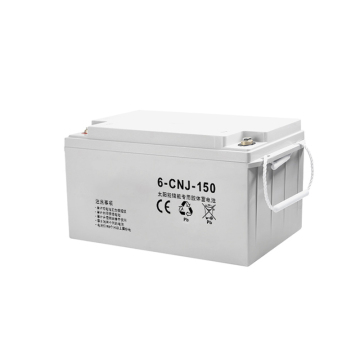 Bateria de gel de armazenamento de energia 6-CNJ-150