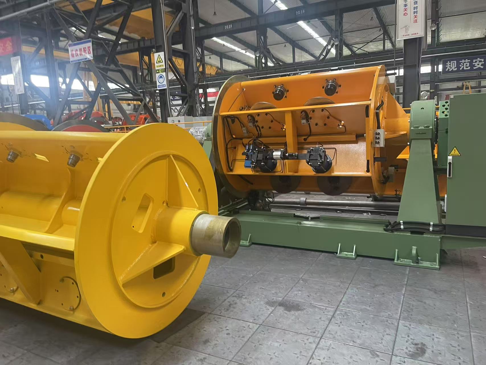 Máquina trenzadora de alta precisión para producción de cables