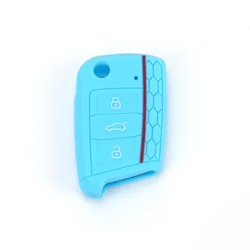 Silicone Remte Keyless Smart Key Case