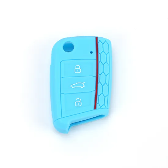 Silicone Remte Keyless Smart Key Case