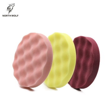 Customized Size and Label Car Care Buffing Pads & Drill Polishing Pads
