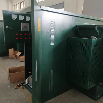 Complete set of prefabricated box-type substation