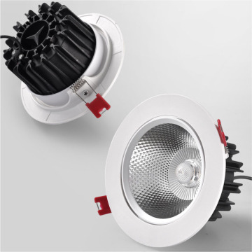 Commercial LED Cob Downlight: Regulowane reflektory dla salonu i domu