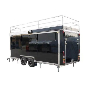 Mobile Food Trucks and Catering Services in USA: Pizza, Ice Cream, Coffee, BBQ & More