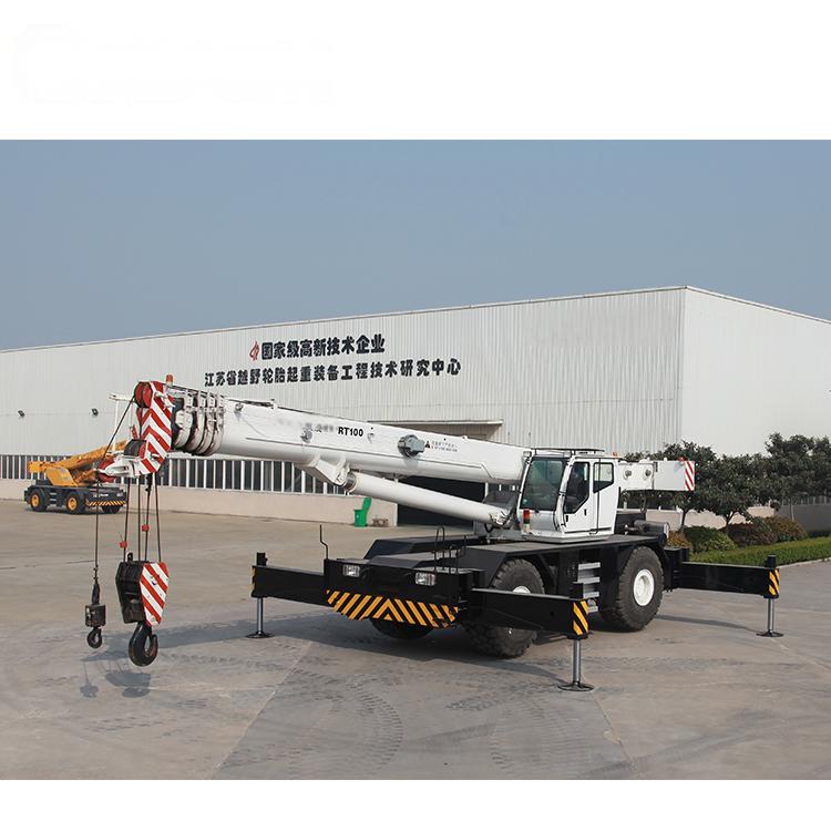 100t Rough Terrain Crane