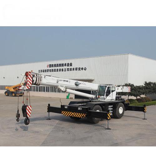 100ton Высокопроизводительный трудный кран