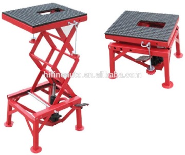 HYDRAULIC MOTORCYCLE LIFT TABLE,MOTORCYCLE STAND