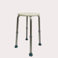 Silla de tina de taburete de ducha ajustable en conjunto sin herramientas