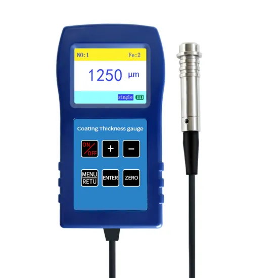 DR260 Precision Coating Thickness Gauge for Plastic/Metal & Galvanized Layers
