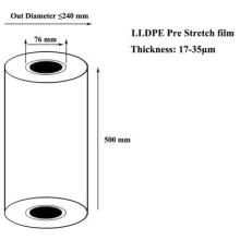 LLDPE stretch film for pallet wrap