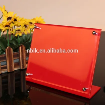 Hot Bending Acrylic Photo Frames,Designs Acrylic Photo Frames