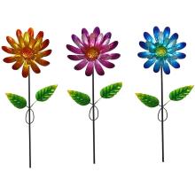 Floral Garden Stake Outdoor