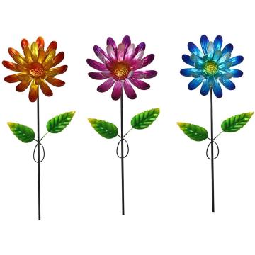 Floral Garden Stake Outdoor