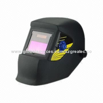 Light Welding Helmet, Auto-darkening, 92 x 42mm Viewing AreaNew