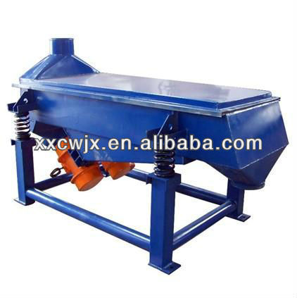 CWZX Series CE Certified Linear Vibrating Screen for feed sieving