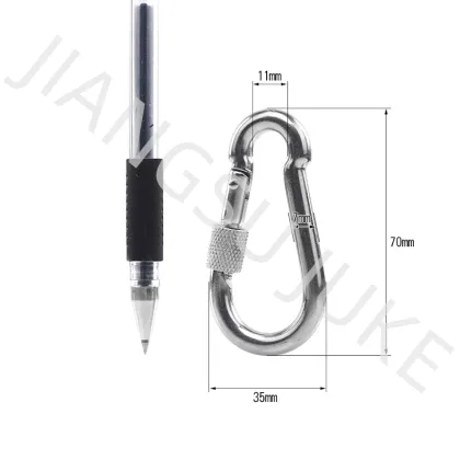 Stainless Steel Snap Hook With Screw