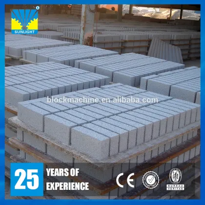Cement sand road paving stone brick