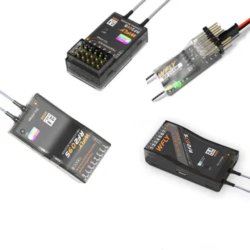 Remote Control Transmitter and Receiver Board for FPV Drones and Planes: WFLY ET07 ET16 Mini RC Drone Kit