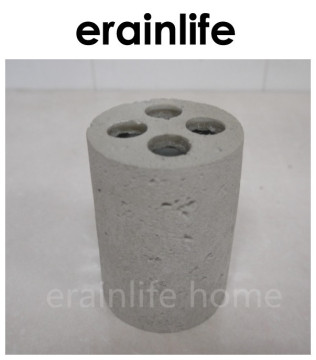 Erainlife new product cement bathroom set toothbrush holder