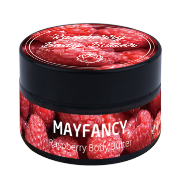 fruit smell raspberry body butter for skincare beauty