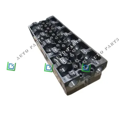 Newpars Complete Cylinder Heads for CUMMINS ISX15 Diesel Engine: Part Number 4962732