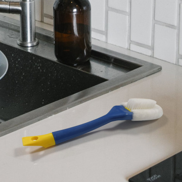 Brosse de nettoyage de bouteille d&#39;eau flexionale en gros