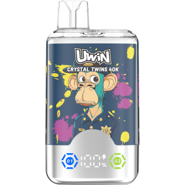 Double Flavor Uwin 40000PUFFS Disposable E-cigarette
